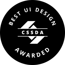 CSS Design Awards - Best UI Design