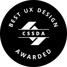 CSS Design Awards - Best UX Design