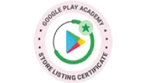 Google Play Store Listing Certificate