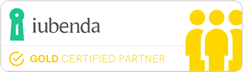 dunp: iubenda certified gold partner