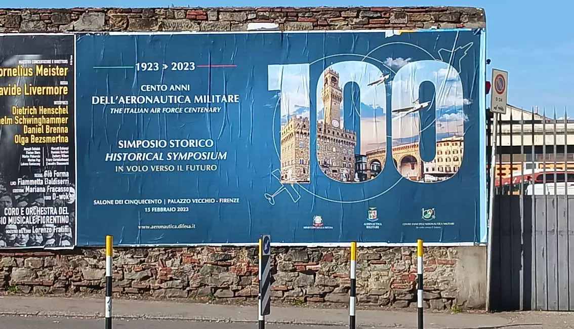 affissioni aeronautica militare