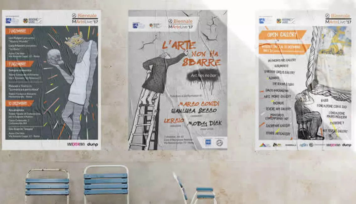 affissioni marte live