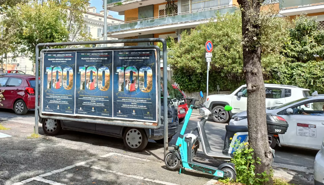 affissioni aeronautica militare