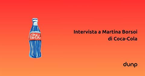 Lavorare per Coca-Cola: l’intervista a Martina Borsoi