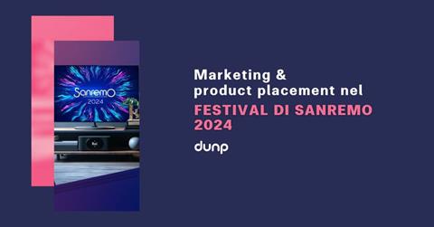 Marketing & product placement nel Festival di Sanremo 2024