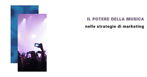 Canzoni delle pubblicità: perché la loro scelta è importante