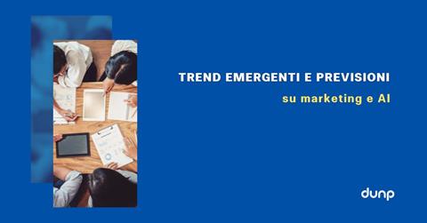 Previsioni future e trend emergenti nell’AI marketing 