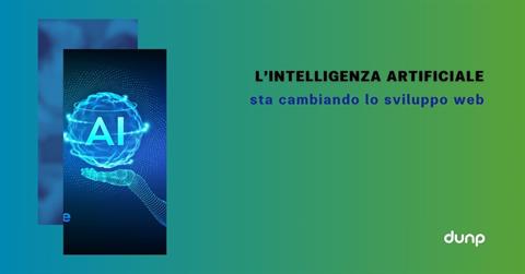 Intelligenza artificiale: la nuova era dello sviluppo web e del design