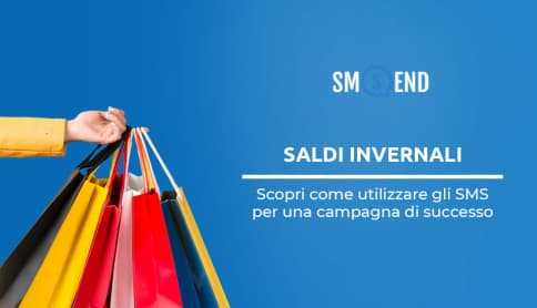 SMS Marketing: 6 consigli per promuovere i Saldi Invernali 2022