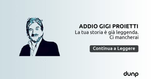 Addio Gigi Proietti, la tua storia è già leggenda. Ci mancherai 