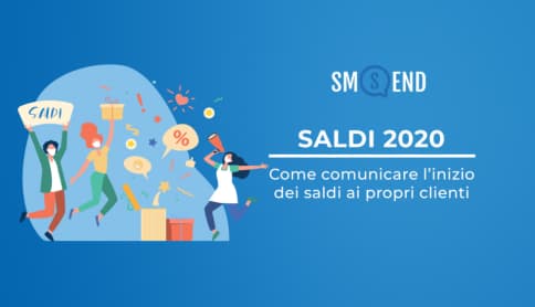 Saldi 2020: come comunicare l’inizio dei saldi ai propri clienti 