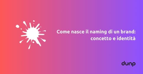 Come nasce il naming fra concetto e identità