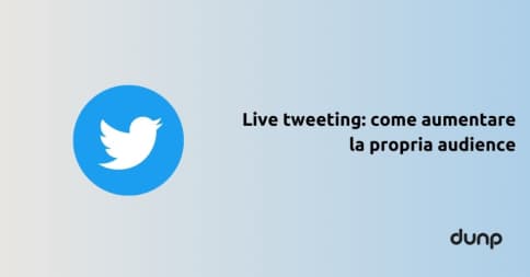 Live tweeting: come farlo e perché è così importante