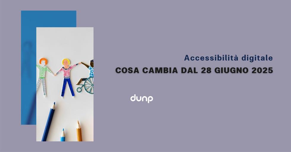 Accessibilità digitale: cosa cambia dal 28 giugno 2025