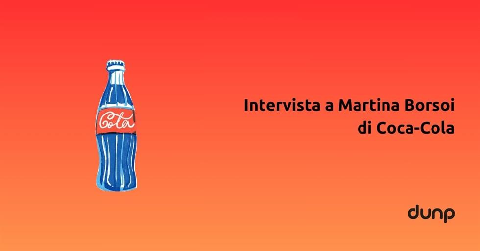 Lavorare per Coca-Cola: l'intervista a Martina Borsoi