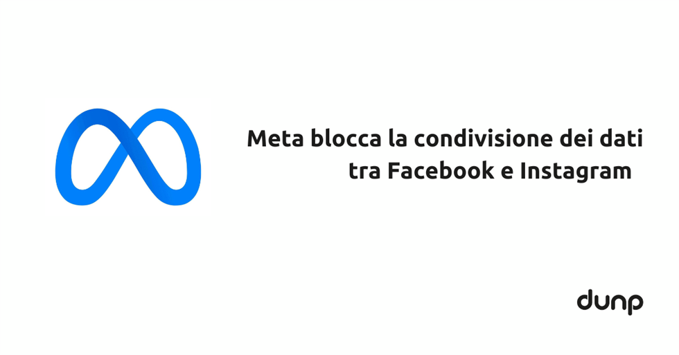 Meta blocca la condivisione dei dati tra FB e Instagram