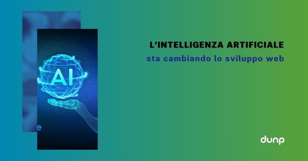 Intelligenza artificiale: la nuova era dello sviluppo web e del design