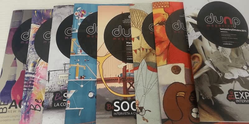 dunp magazine