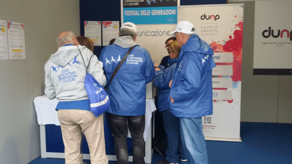 dunp al Festival delle Generazioni di FNP CISL