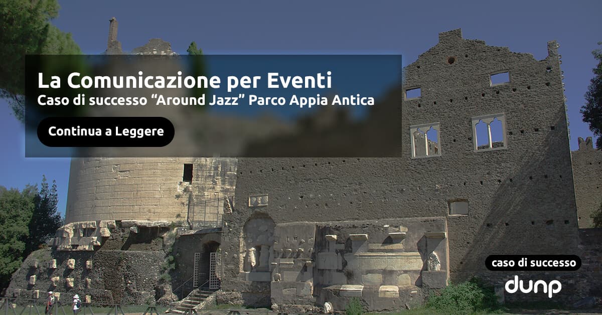 Comunicazione Eventi Roma - Caso di successo Around Jazz 