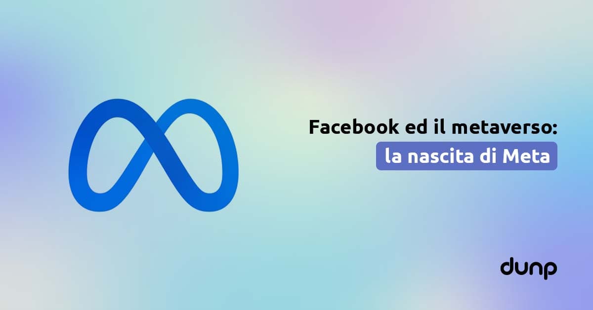 Facebook ed il metaverso: la nascita di Meta