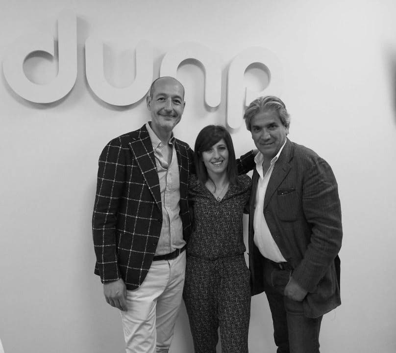 Un bellissimo evento nella terrazza dunp, tra arte e giochi 