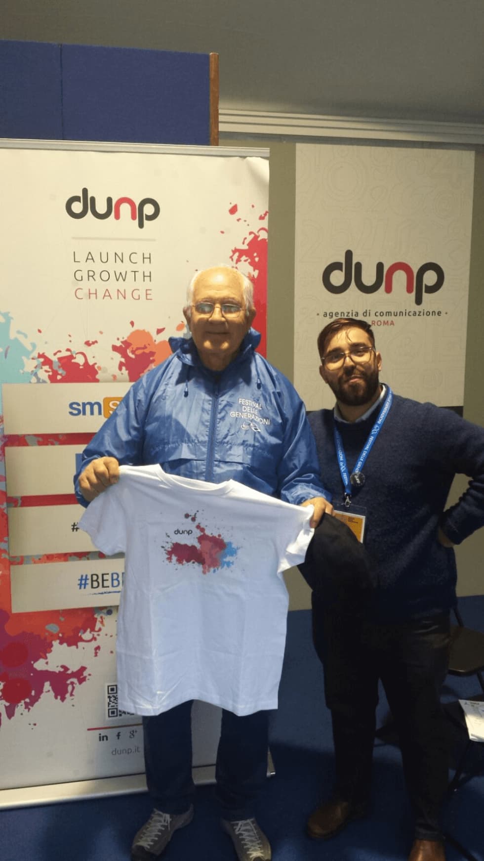 dunp al Festival delle Generazioni di FNP CISL