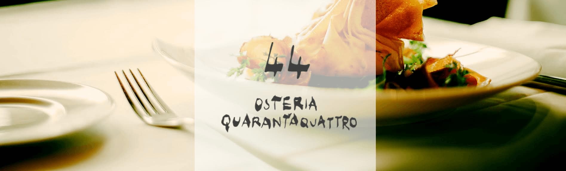 Osteria 44
