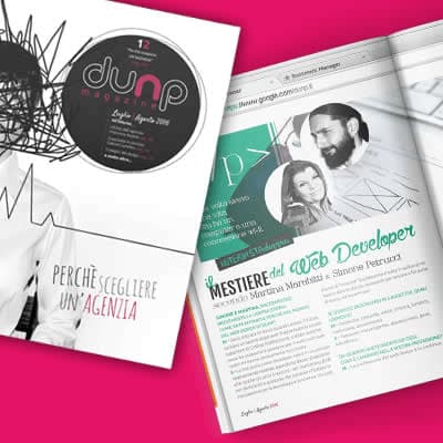 dunp magazine