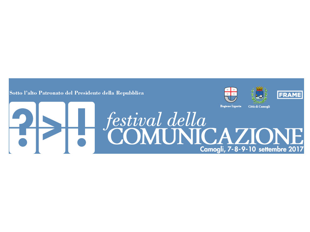 Festival della Comunicazione 2017 Festival della Comunicazione 2017
