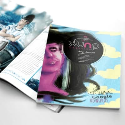 dunp magazine