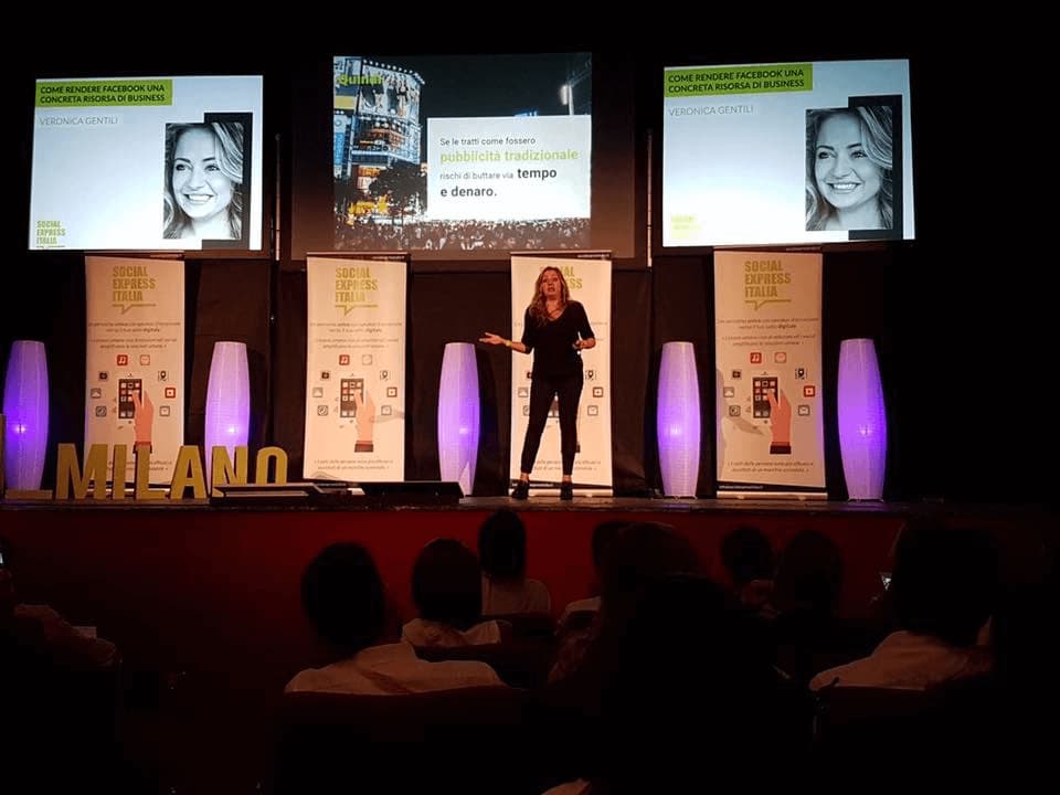 Intervista a Veronica Gentili, esperta di Facebook Ads