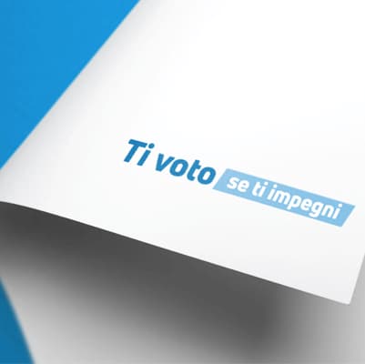Ti voto se ti impegni 