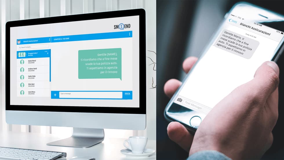 Campi dinamici: il modo semplice di personalizzare l'sms