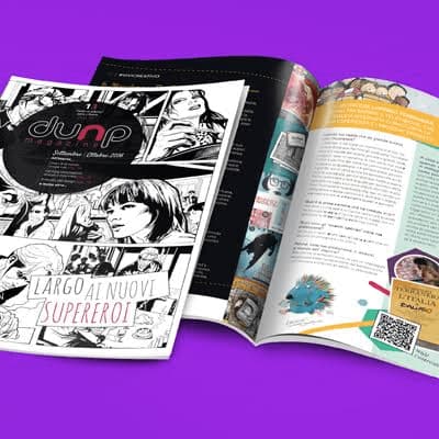 dunp magazine