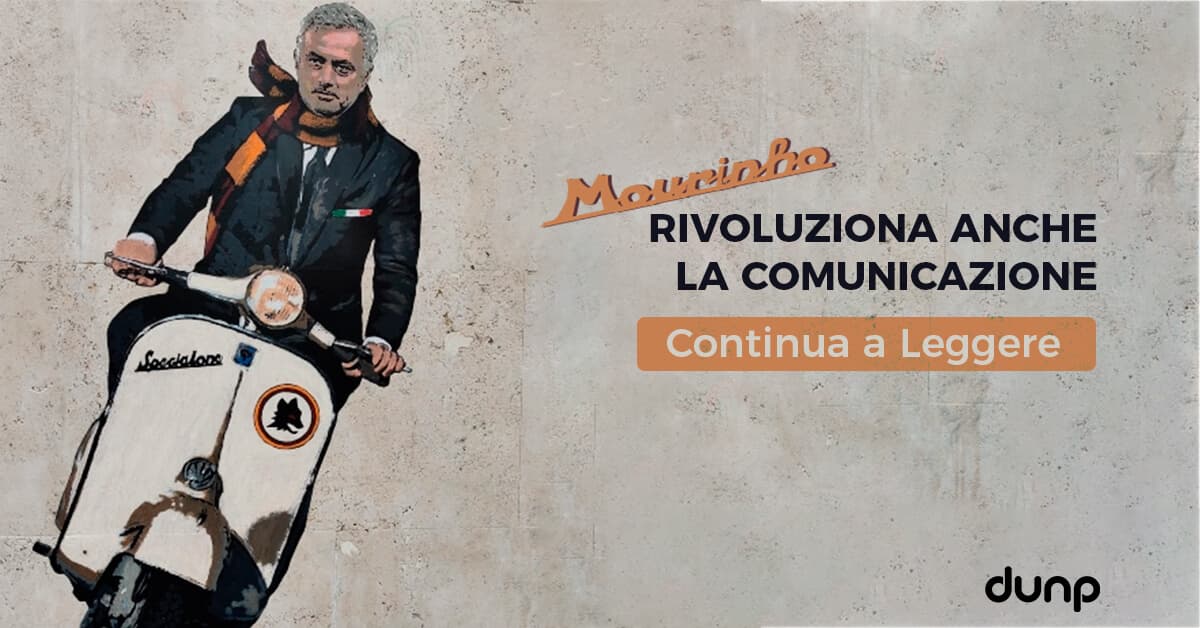 Mourinho alla Roma: nuove frontiere della comunicazione sportiva