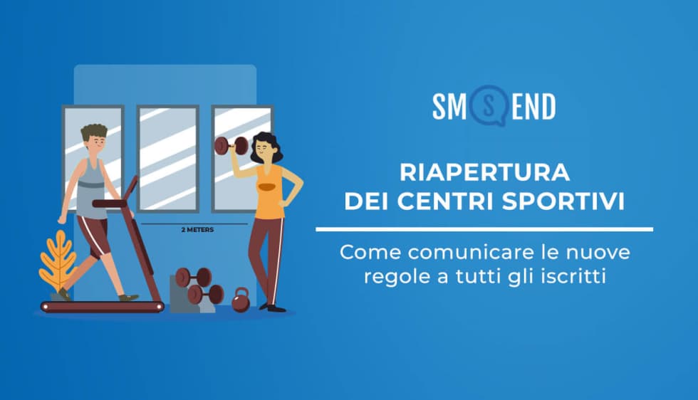 Riapertura dei Centri Sportivi: come comunicare le nuove regole a tutti gli iscritti 