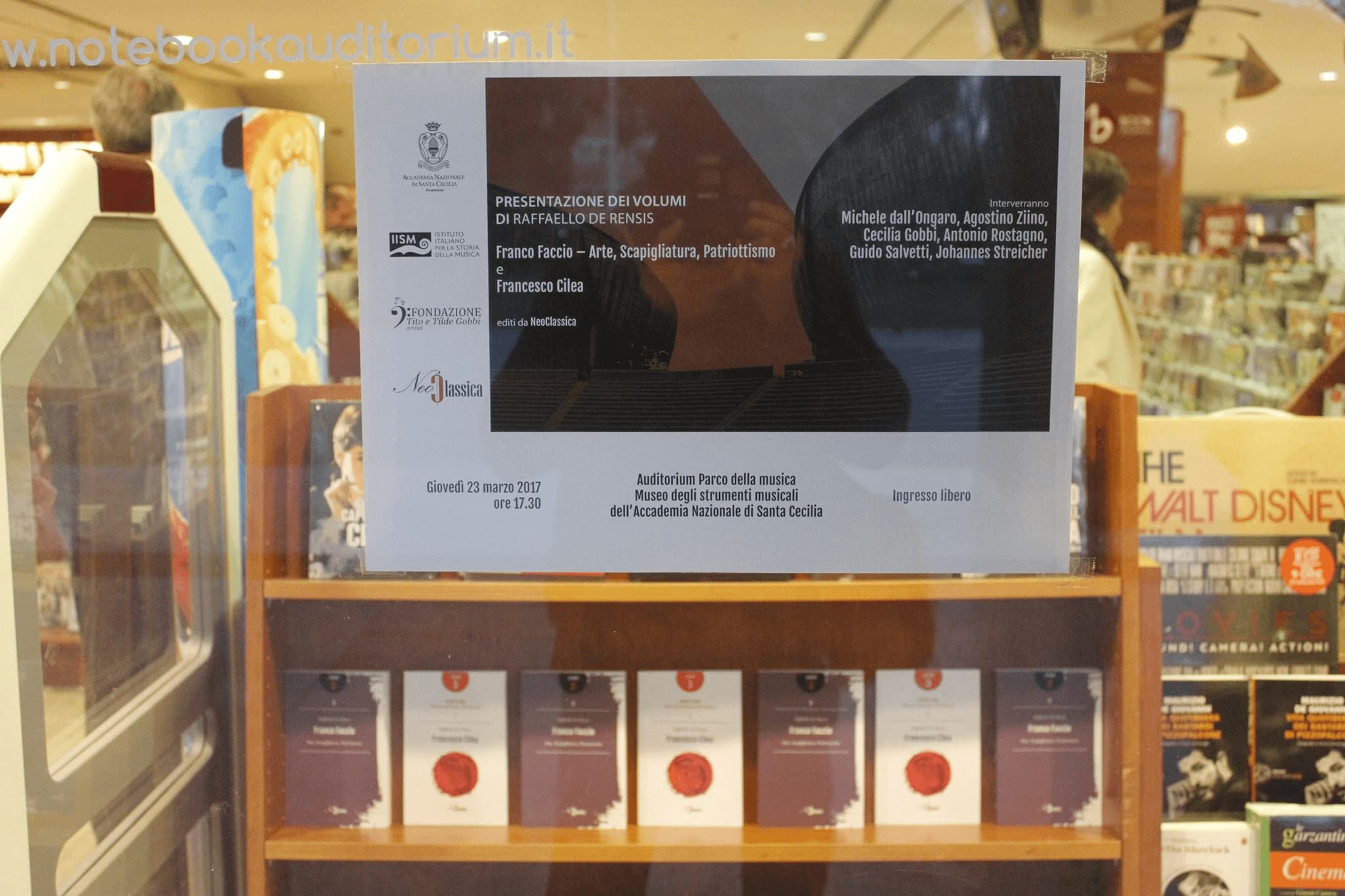 La Casa Editrice NeoClassica all'Auditorium