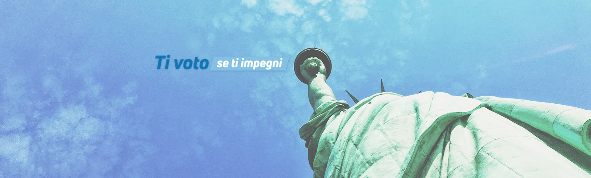Ti voto se ti impegni 