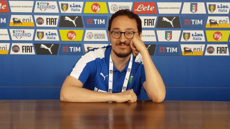 La nazionale italiana di calcio sui Social: Intervista a Marco Di Noia