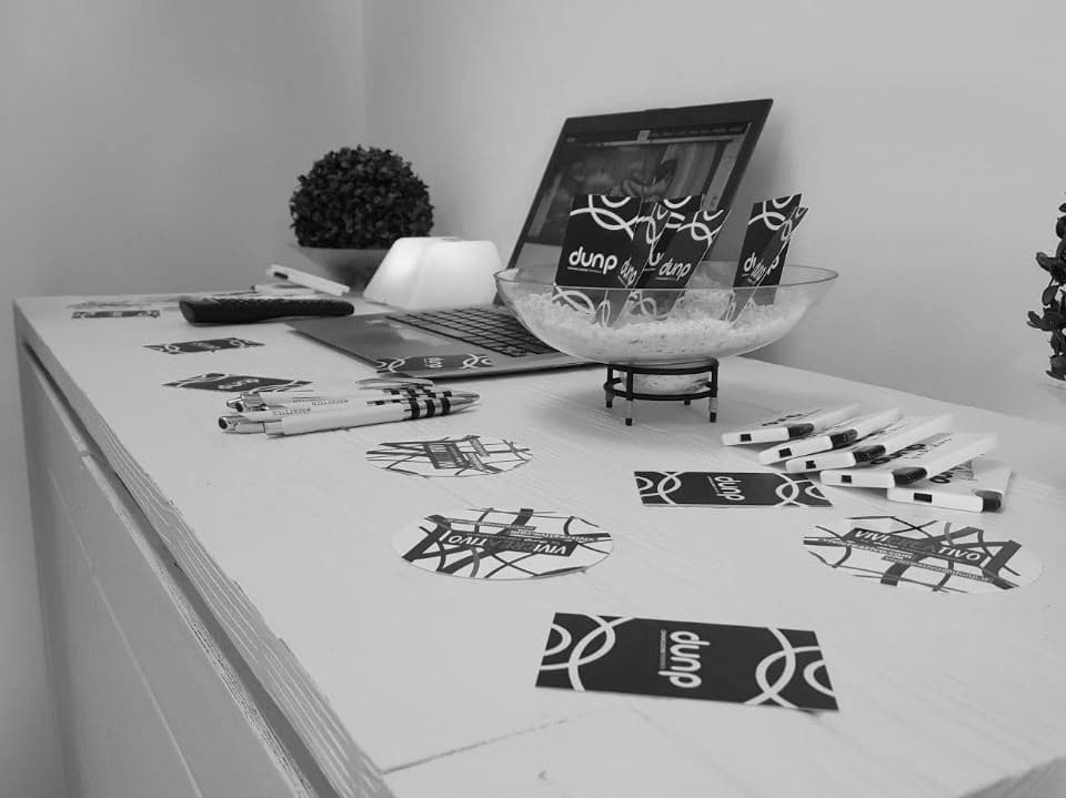 Un bellissimo evento nella terrazza dunp, tra arte e giochi 