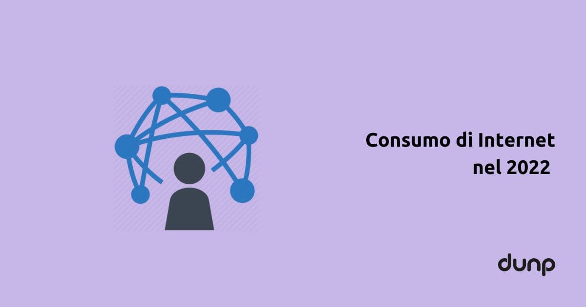 Consumo di Internet nel 2022: numeri e insights