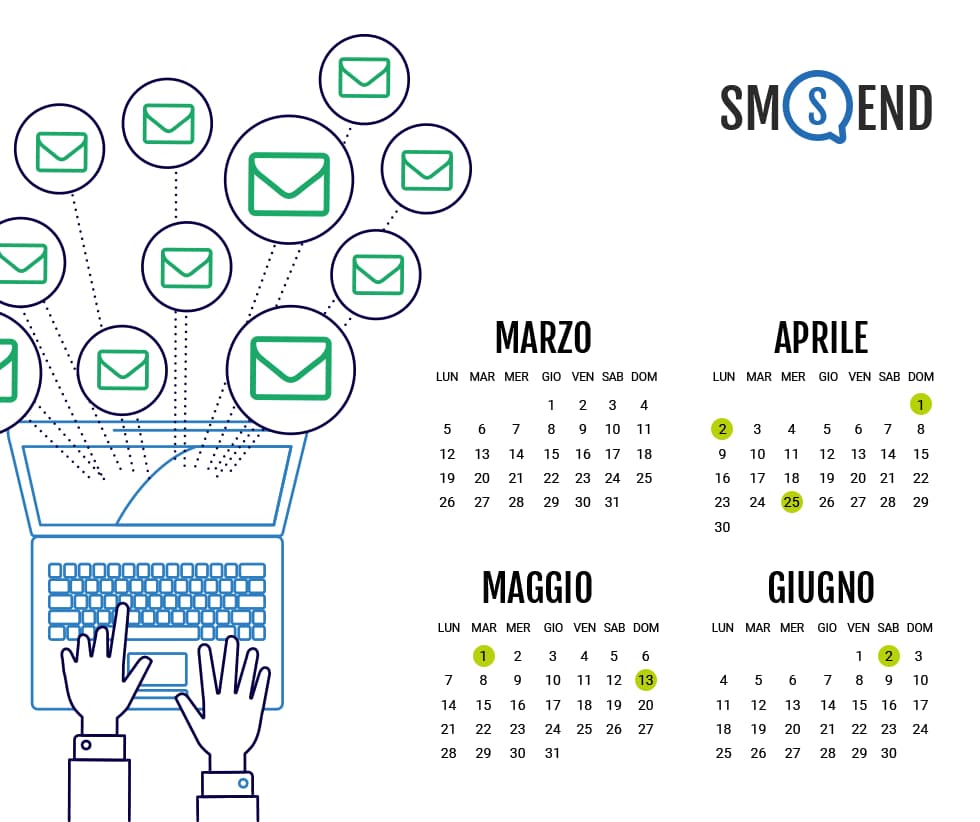 Primavera alle porte, ecco quando inviare sms