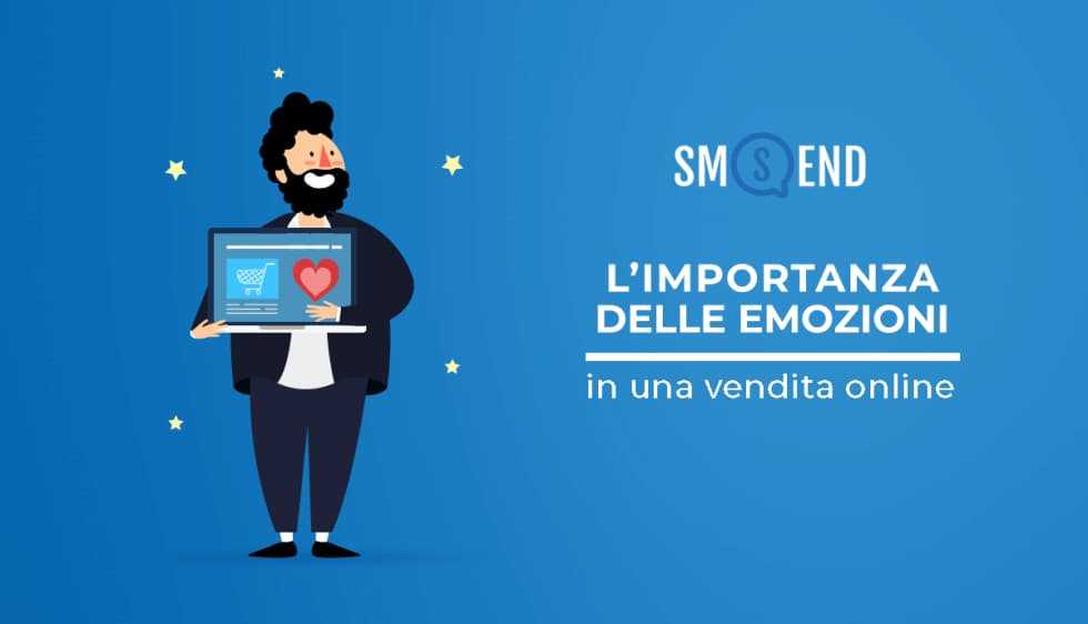 Le 4 leve del Marketing sensoriale: le emozioni nella vendita online.