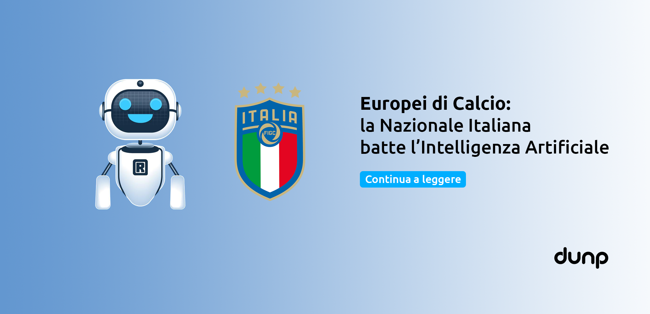 Europei di calcio: la Nazionale Italiana batte l’Intelligenza Artificiale