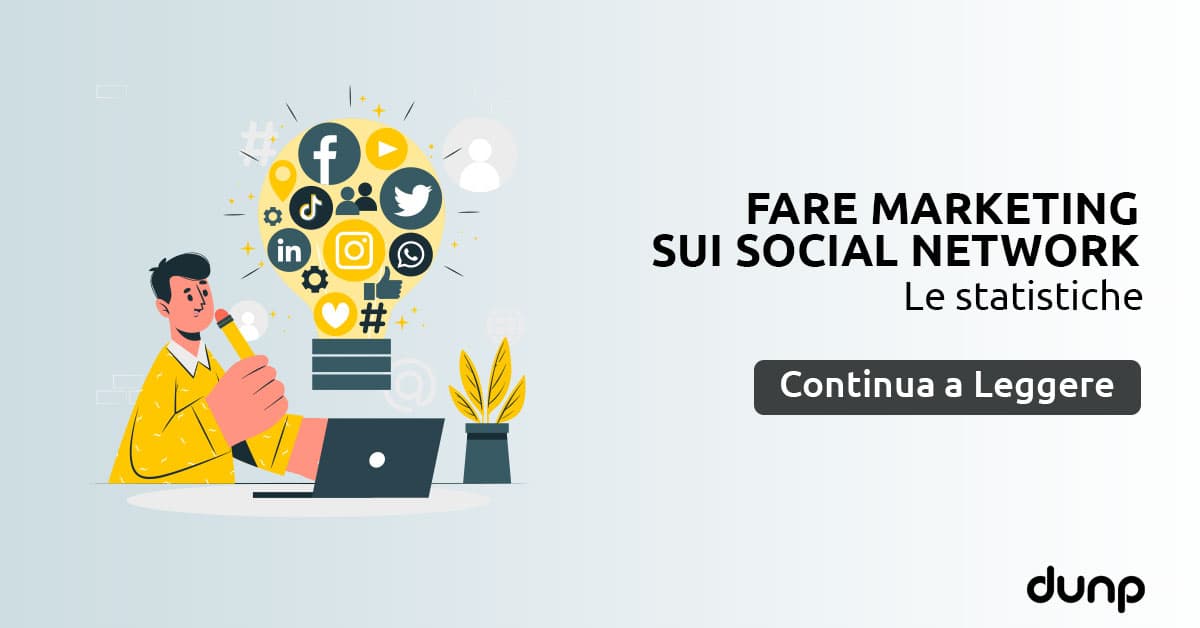 Fare marketing sui social network: le statistiche