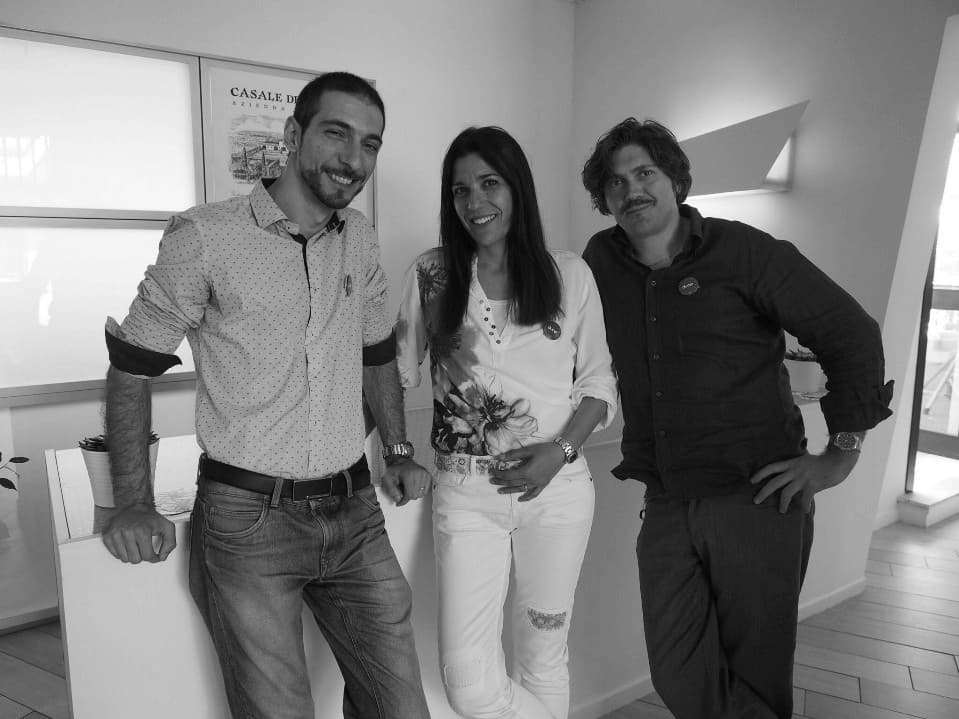 Un bellissimo evento nella terrazza dunp, tra arte e giochi 