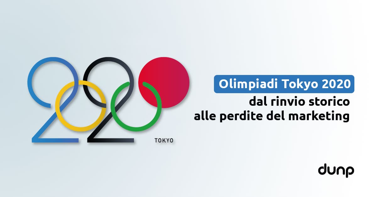 Olimpiadi Tokyo 2020: dal rinvio storico alle perdite del marketing