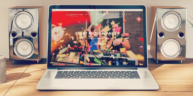 Event Music Planner