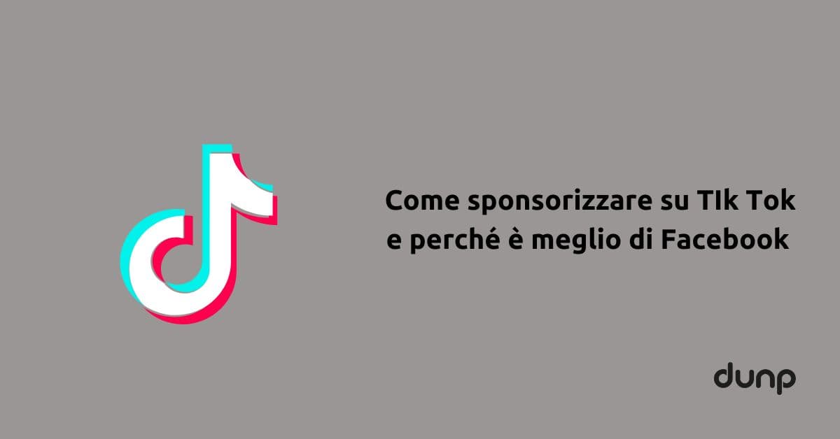 Come sponsorizzare contenuti su Tik Tok